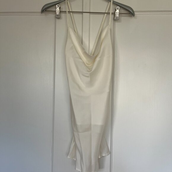 Caves Collect Cherry Cream Silk Size 6 (AU) - Picture 2 of 5